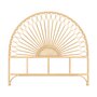 Voir la diapositive 1 : Rendez vous déco Tête de lit en rotin naturel 140 cm - Alan