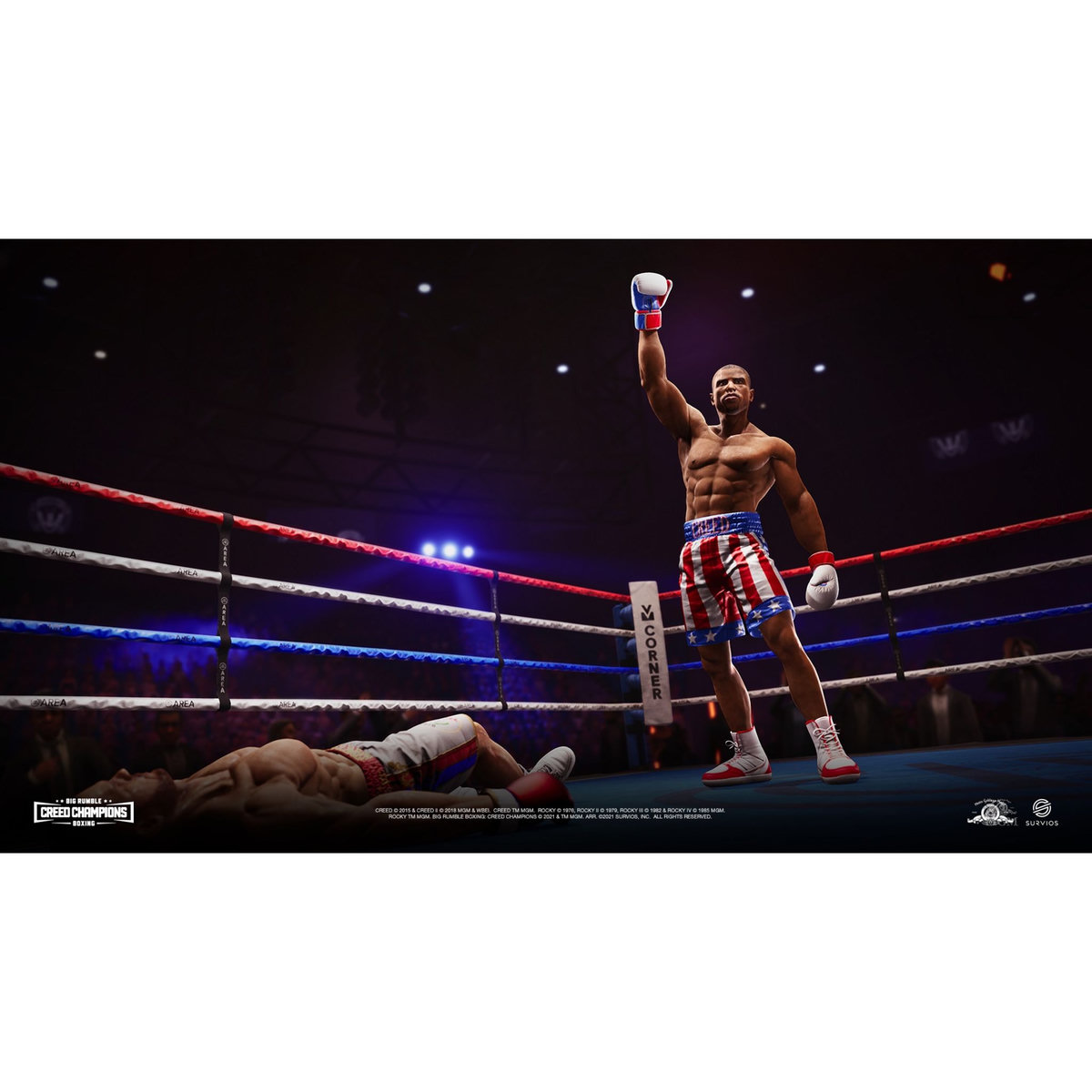 Big Rumble Boxing: Creed Champions Edition Day One Nintendo Switch
