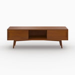 Rendez vous déco Meuble TV en bois de teck massif 150 cm-Waya