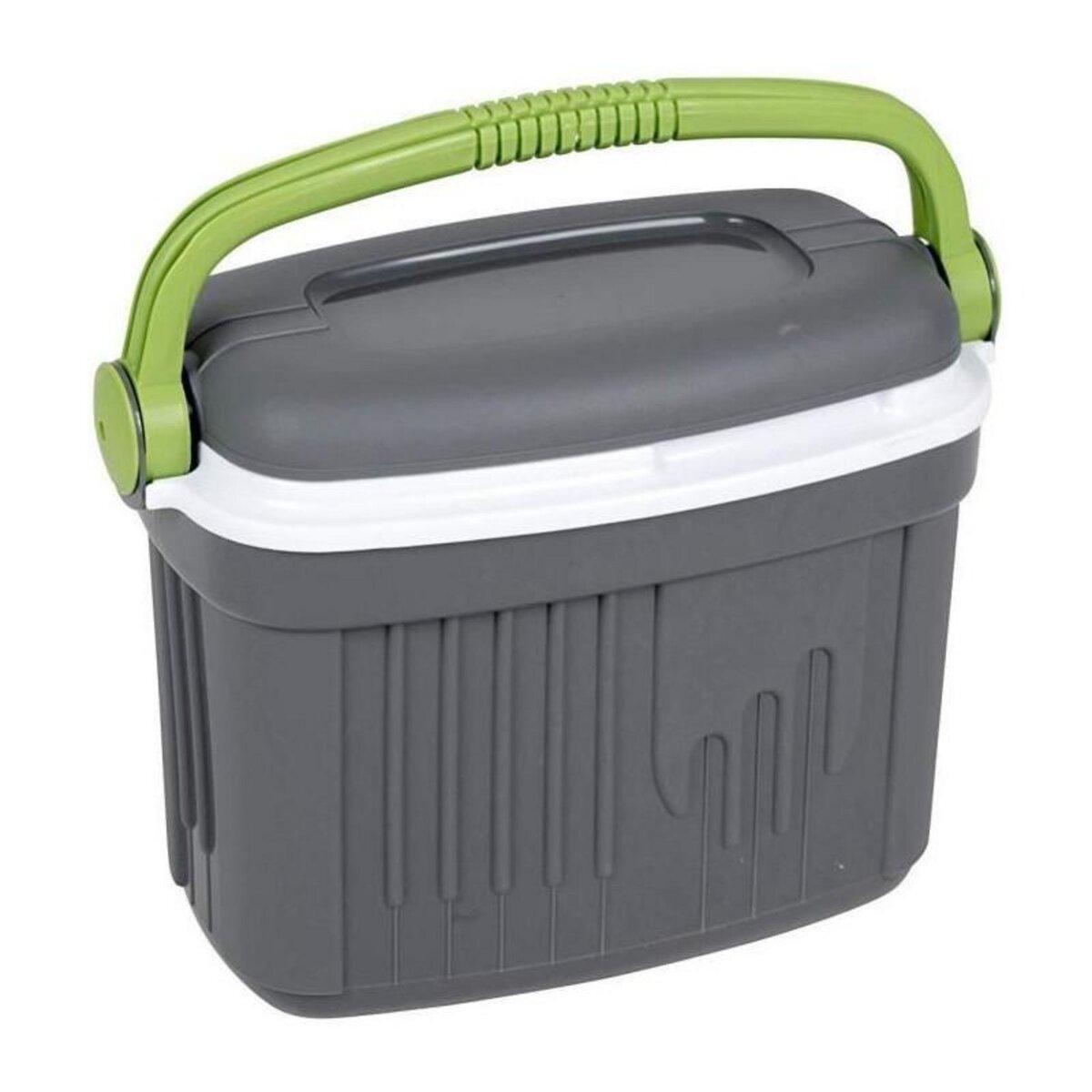 Eda Glacière plastique 8l gris - 19715G