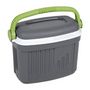 Voir la diapositive 2 : Eda Glaciere Iceberg 8 L gris galet et vert matcha