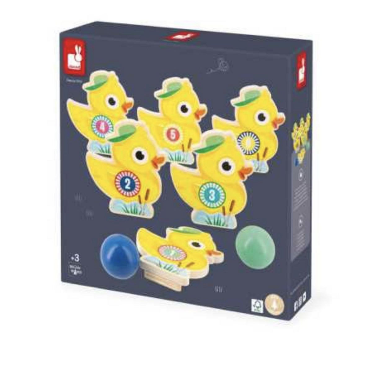 Juratoys-Janod Quilles canards applepop - Janod