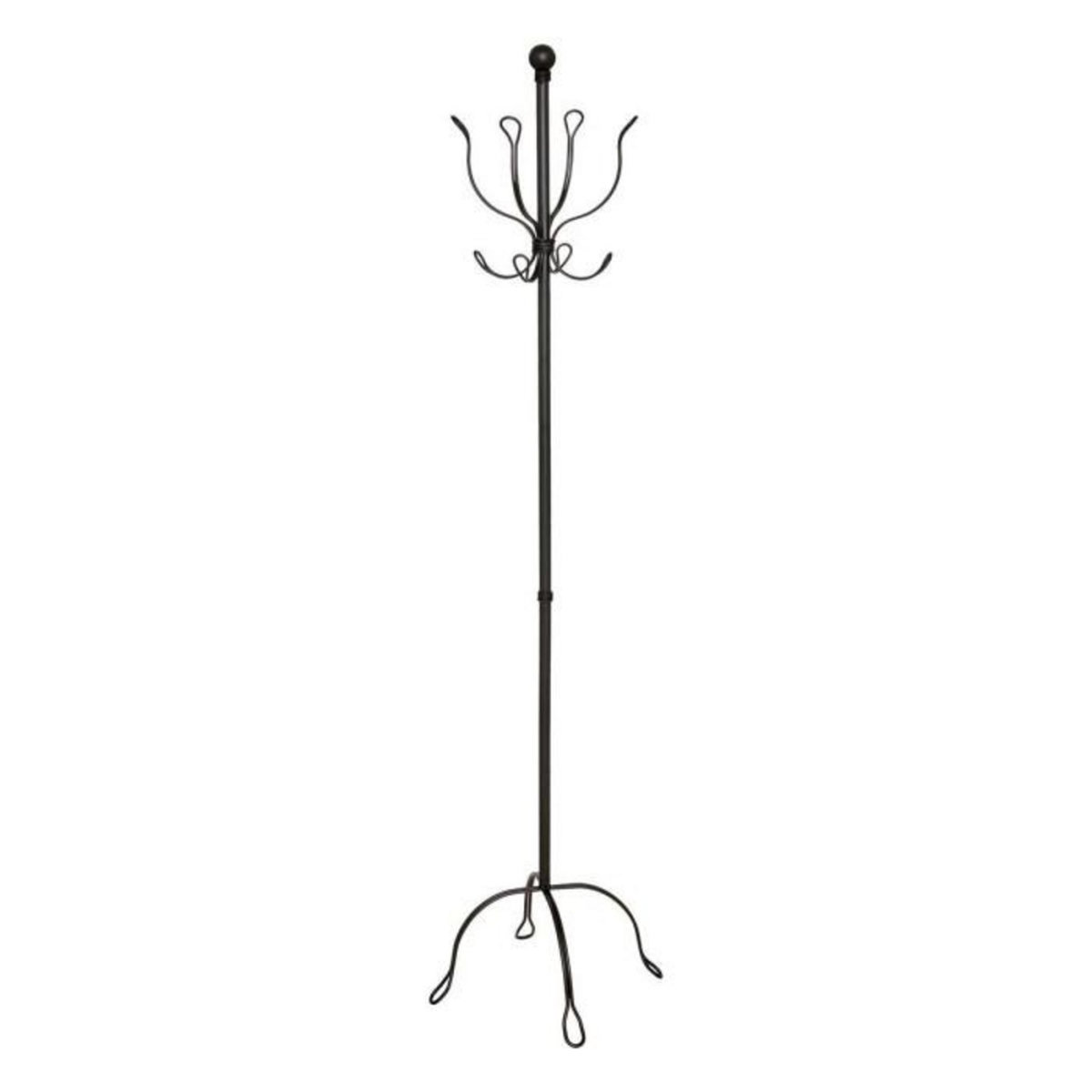 ATMOSPHERA Porte-Manteaux en Métal  Remo  170cm Noir