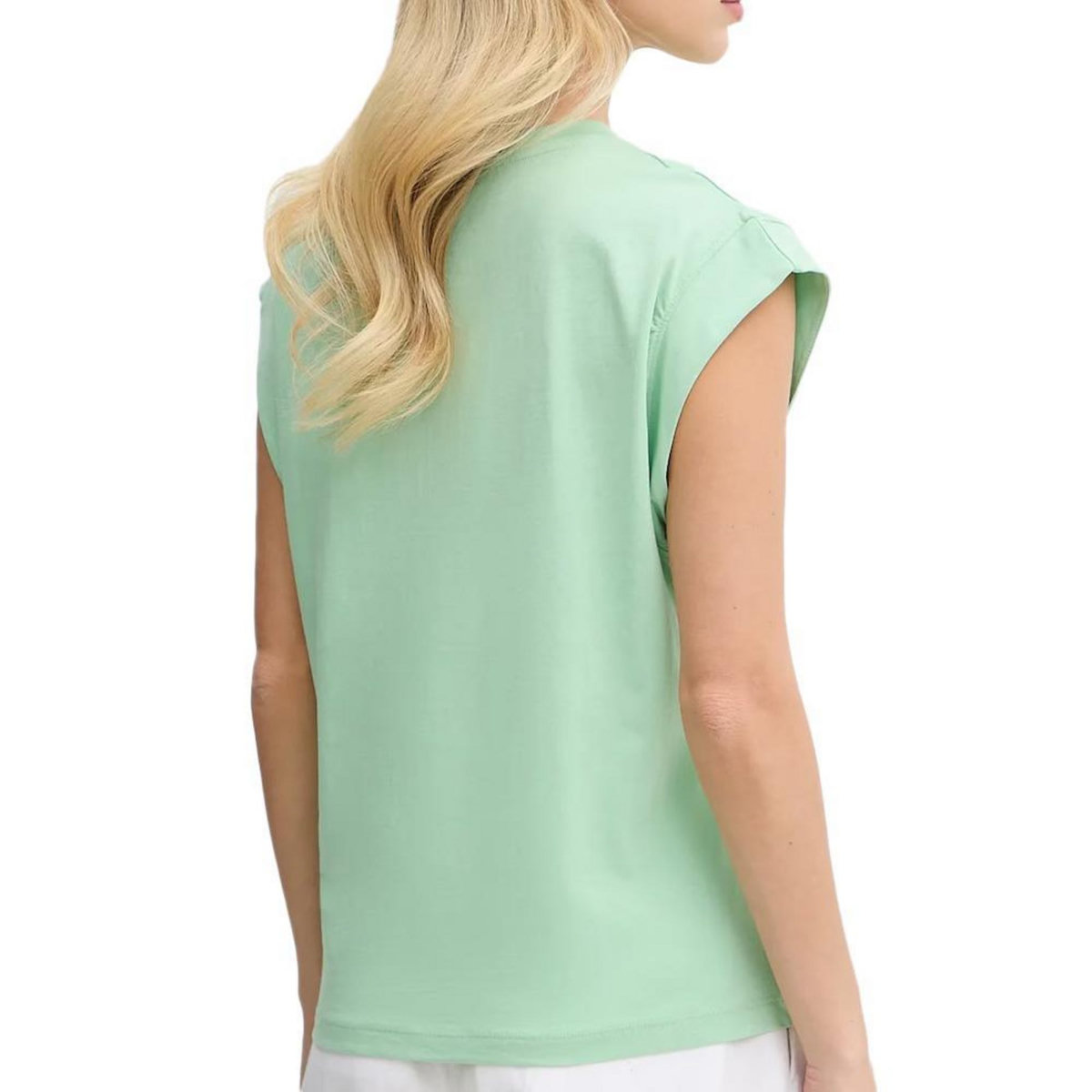 Pepe Jeans T-shirt Vert Femme Pepe Jeans Aurore