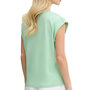 Voir la diapositive 2 : Pepe Jeans T-shirt Vert Femme Pepe Jeans Aurore