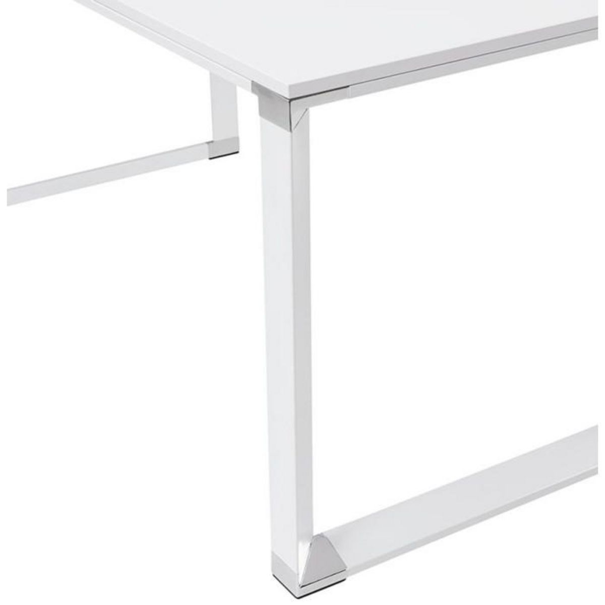 Paris Prix Bureau d'Angle Design  Hovik  200cm Blanc
