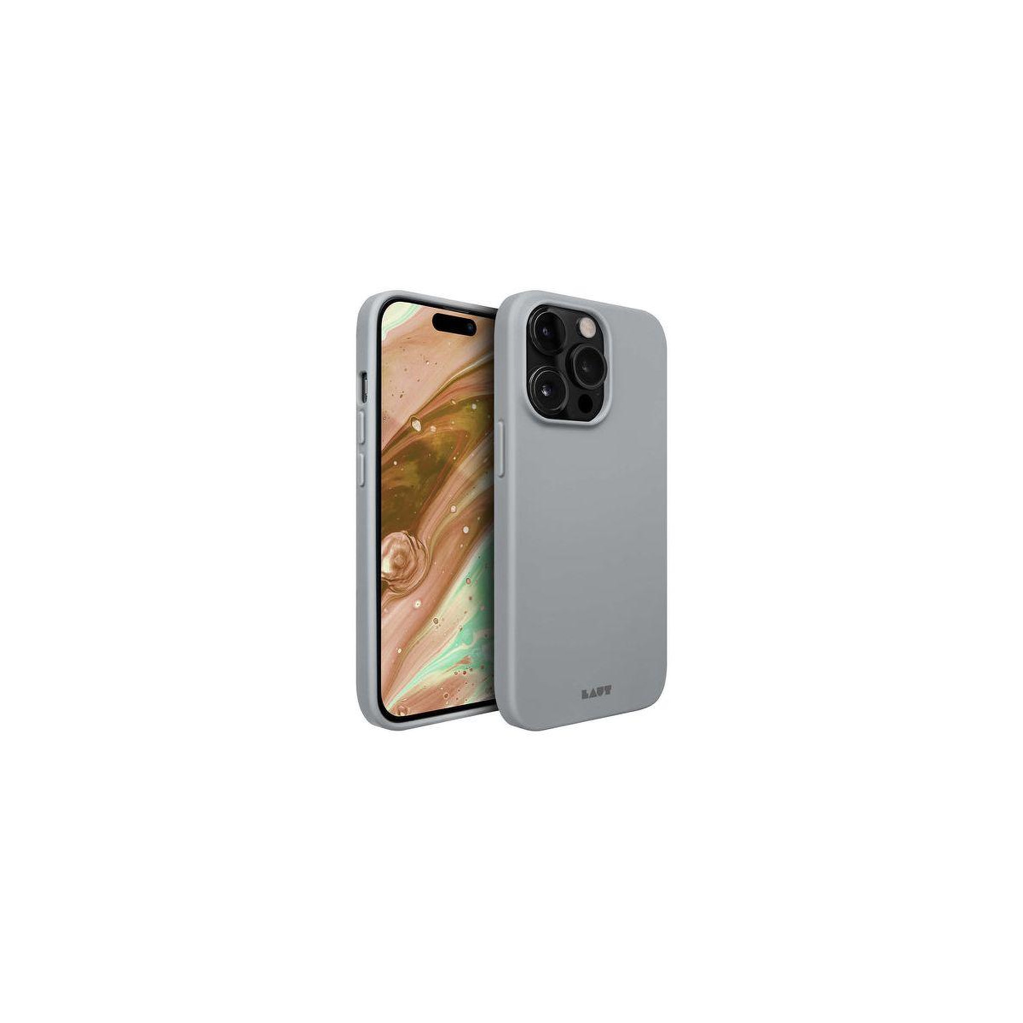 LAUT Coque iPhone 14 Pro Huex Gris