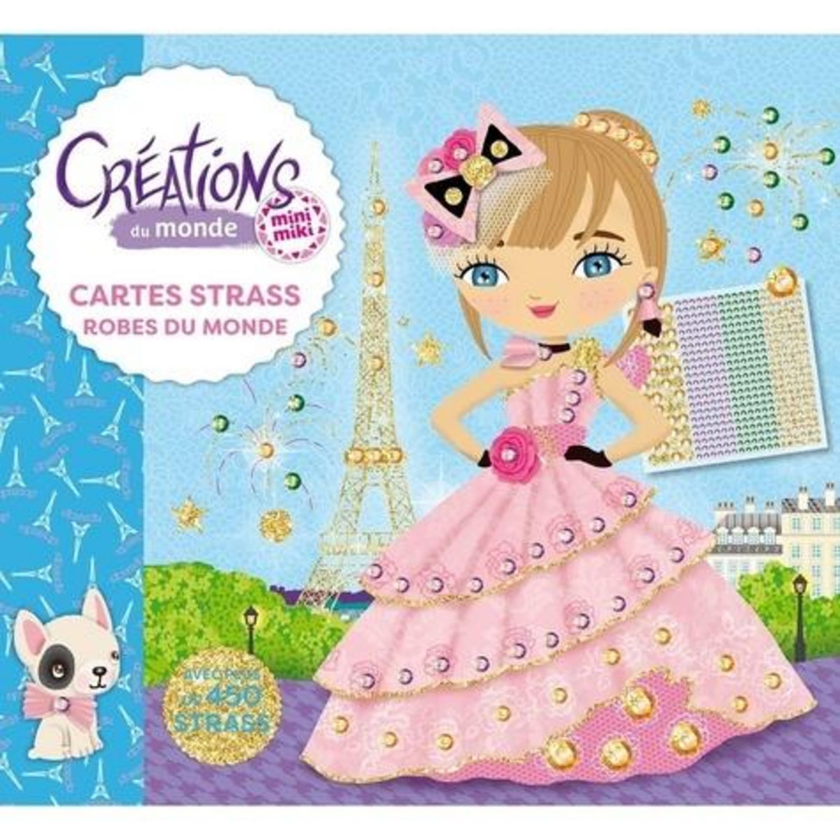 CARTES STRASS : ROBES DU MONDE. CREATIONS DU MONDE, Camel Julie