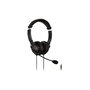 Voir la diapositive 1 : Kensington Casque audio Kensington 0085896974574 USB-C noir