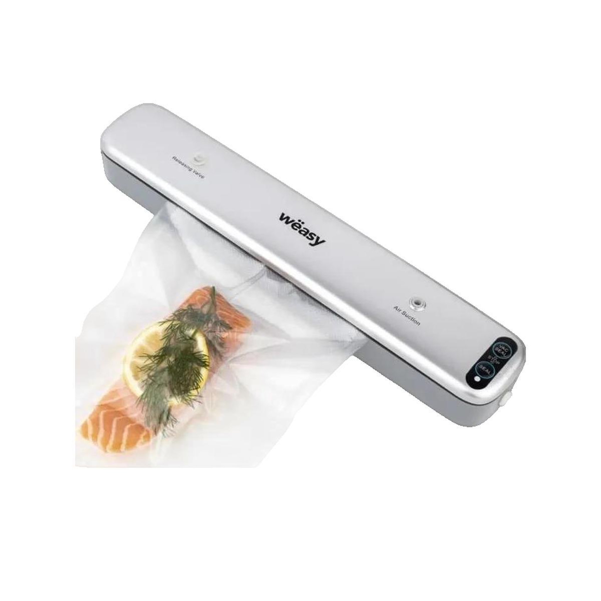 WEASY Appareil de mise sous vide Weasy SIL85 acier inoxydable gris