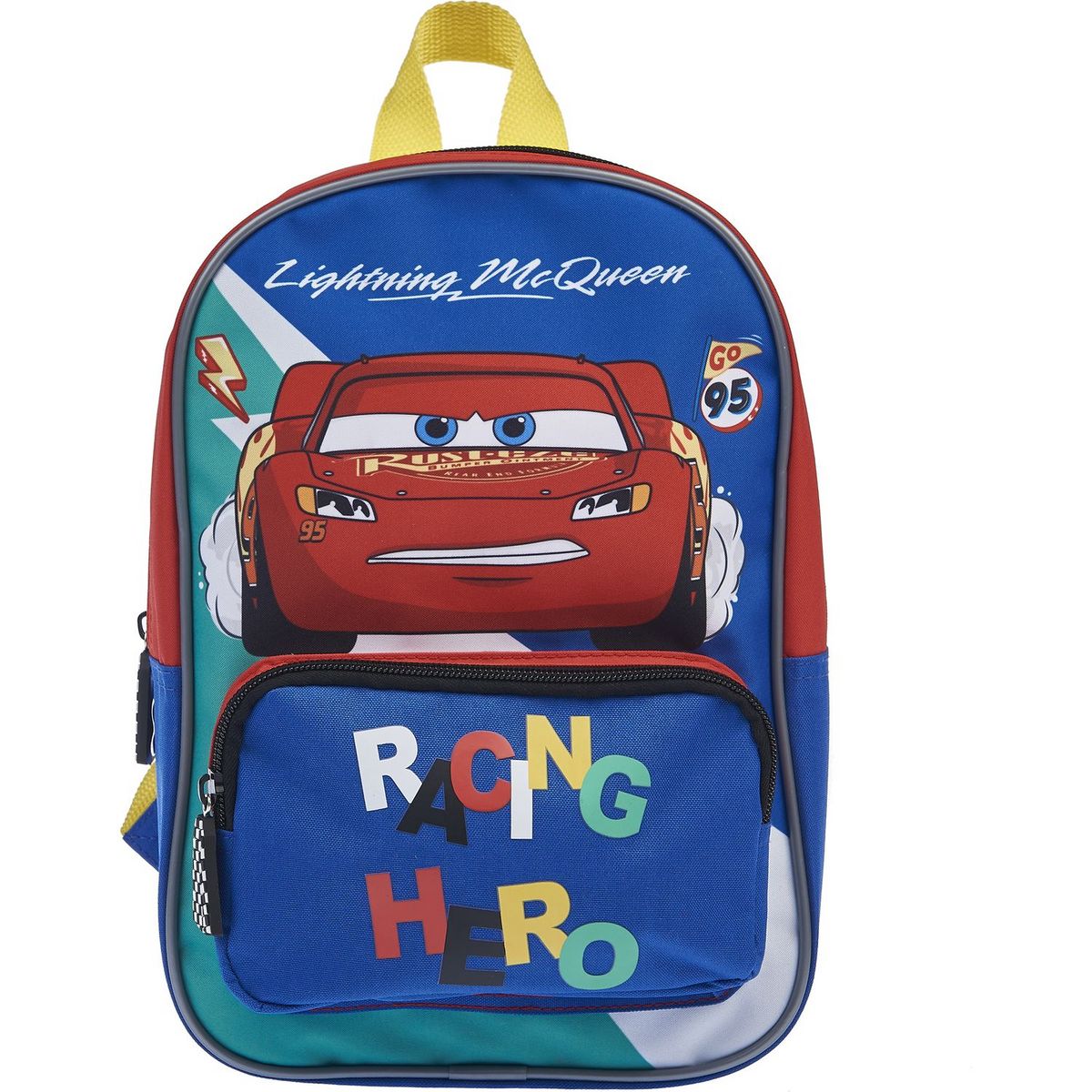 DISNEY Sac maternelle bleu CARS