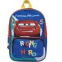 Voir la diapositive 1 : DISNEY Sac maternelle bleu CARS