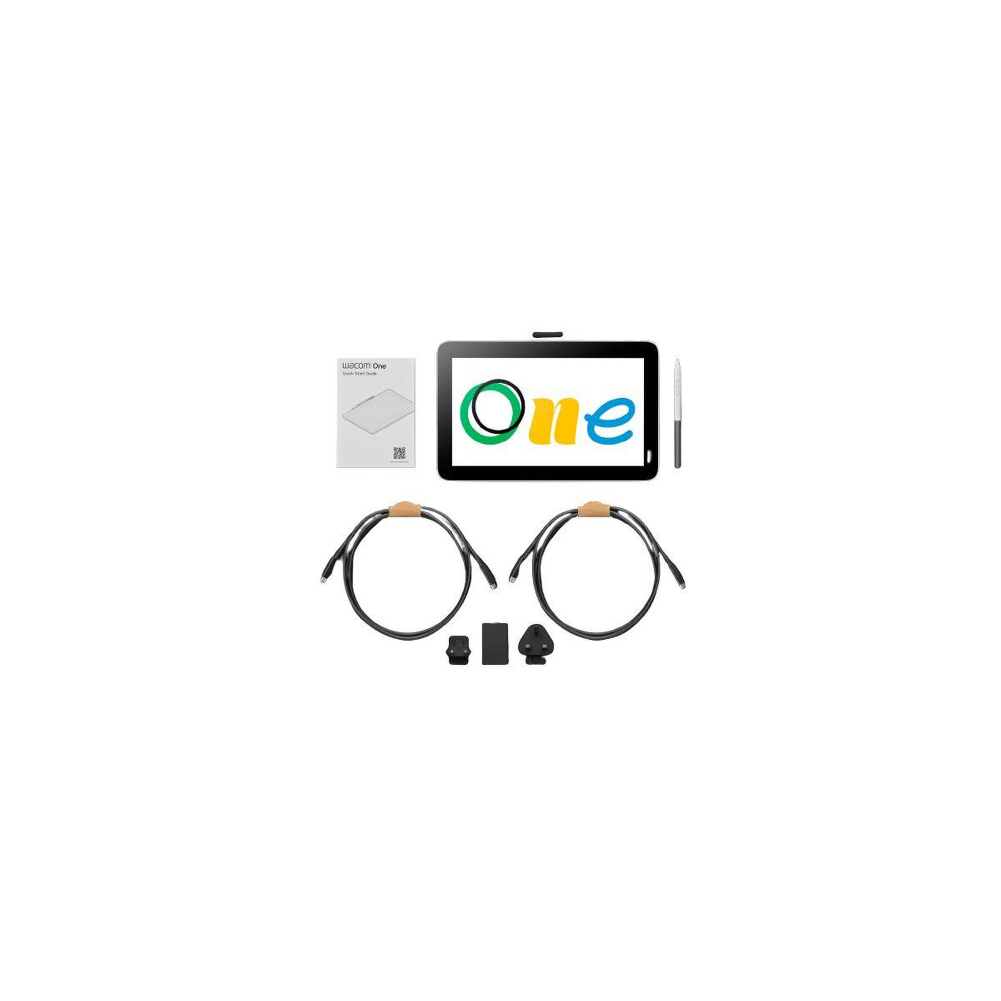 Voir la diapositive 4 : Wacom Tablette graphique Wacom One 12 pen display