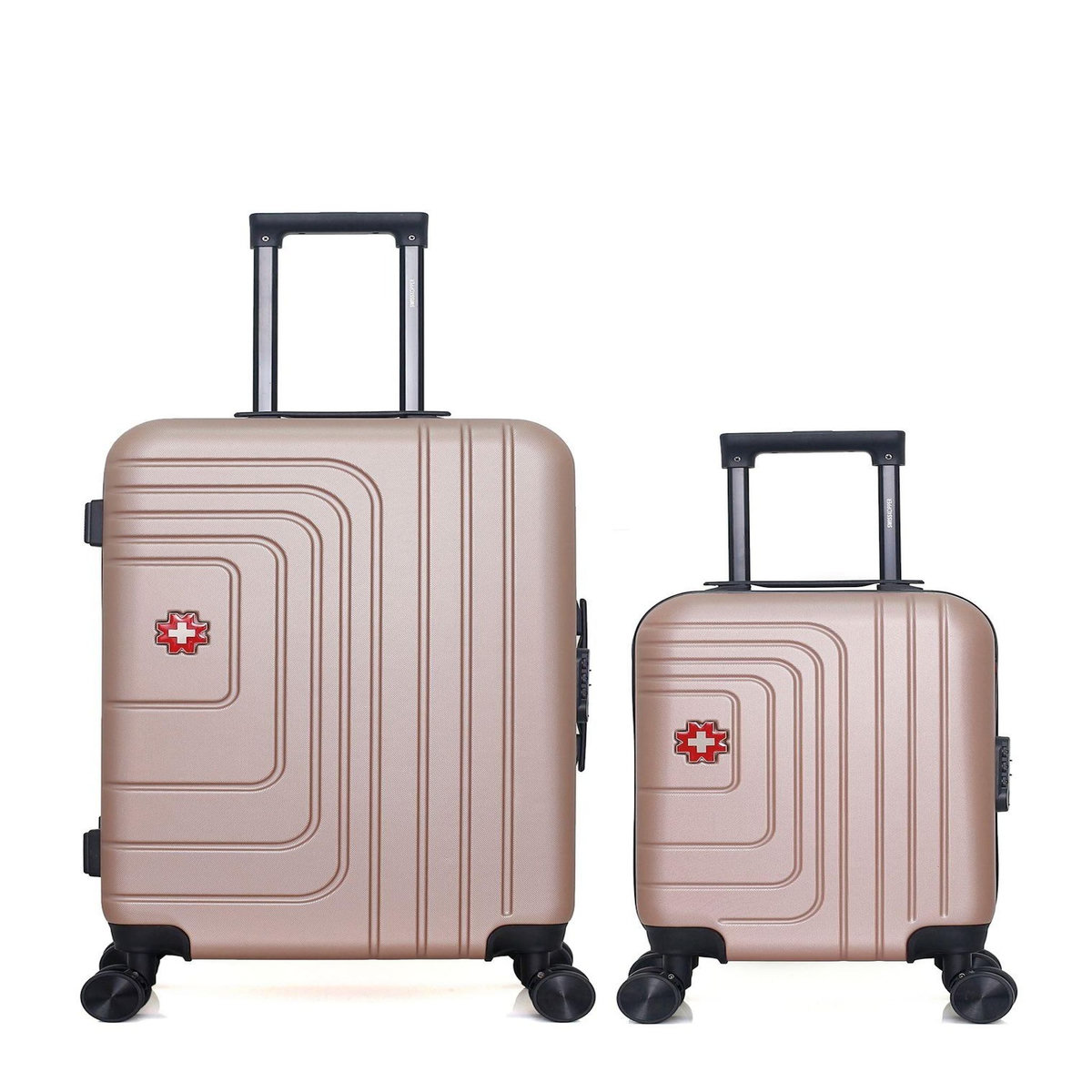 SWISS KOPPER SWISS KOPPER - LOT DE 2 - Valises weekend et cabine XXS RUTI