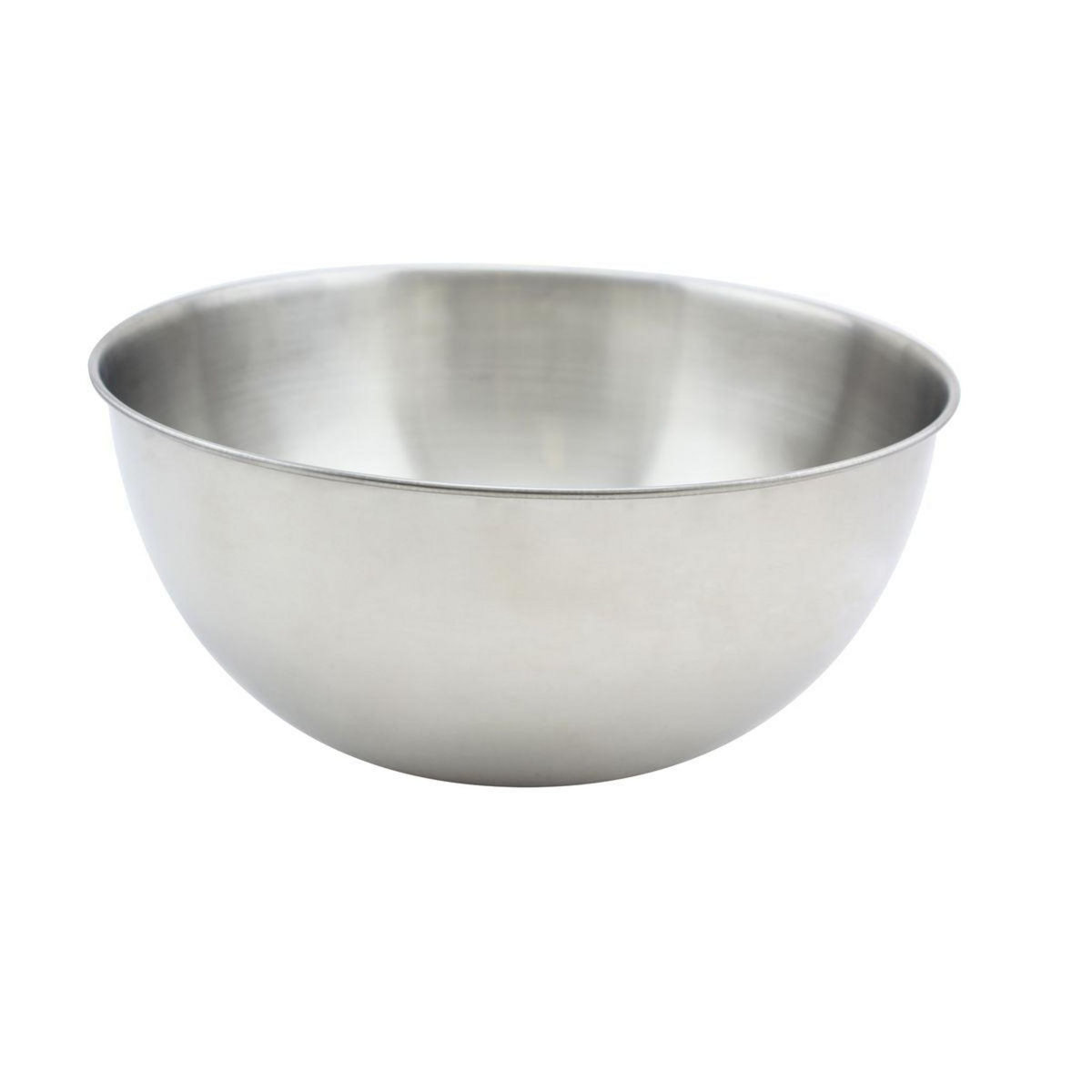 Fackelmann Set de 2 bols à mixer en inox 20,5 et 25 cm Fackelmann Basic