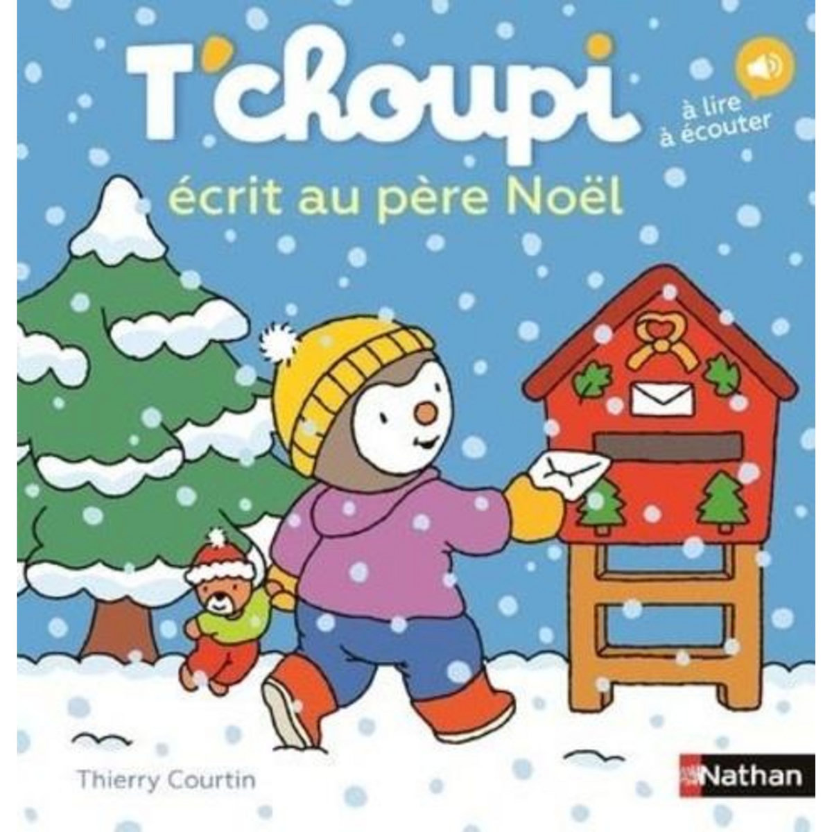 T'CHOUPI, L'AMI DES PETITS TOME 86 : T'CHOUPI ECRIT AU PERE NOEL, Courtin Thierry
