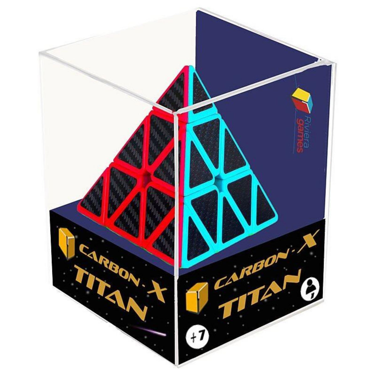 RIVIERA GAMES Casse tête Riviera Games Carbon X Titan