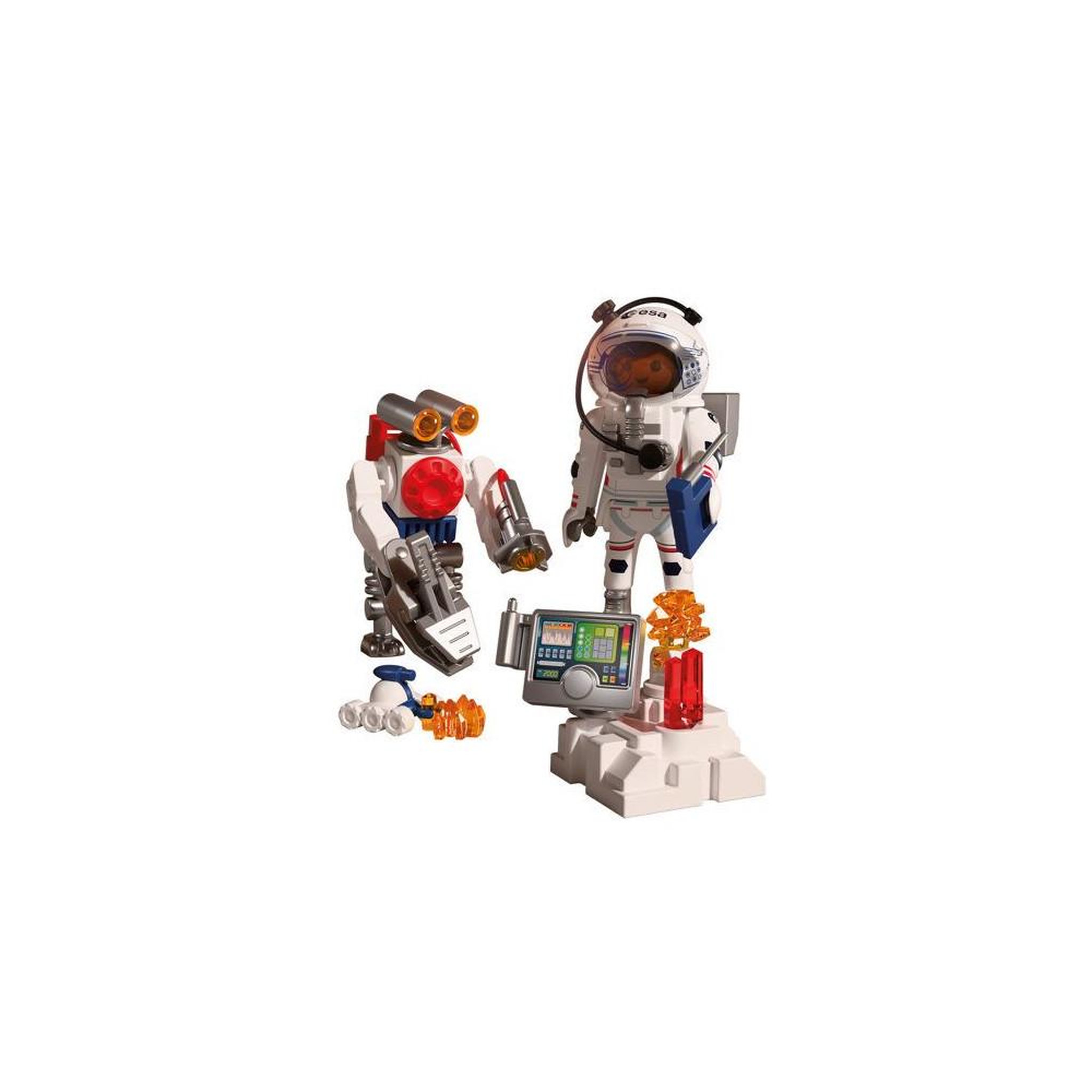 Voir la diapositive 3 : PLAYMOBIL 72014 Astronaute de l'ESA avec robot