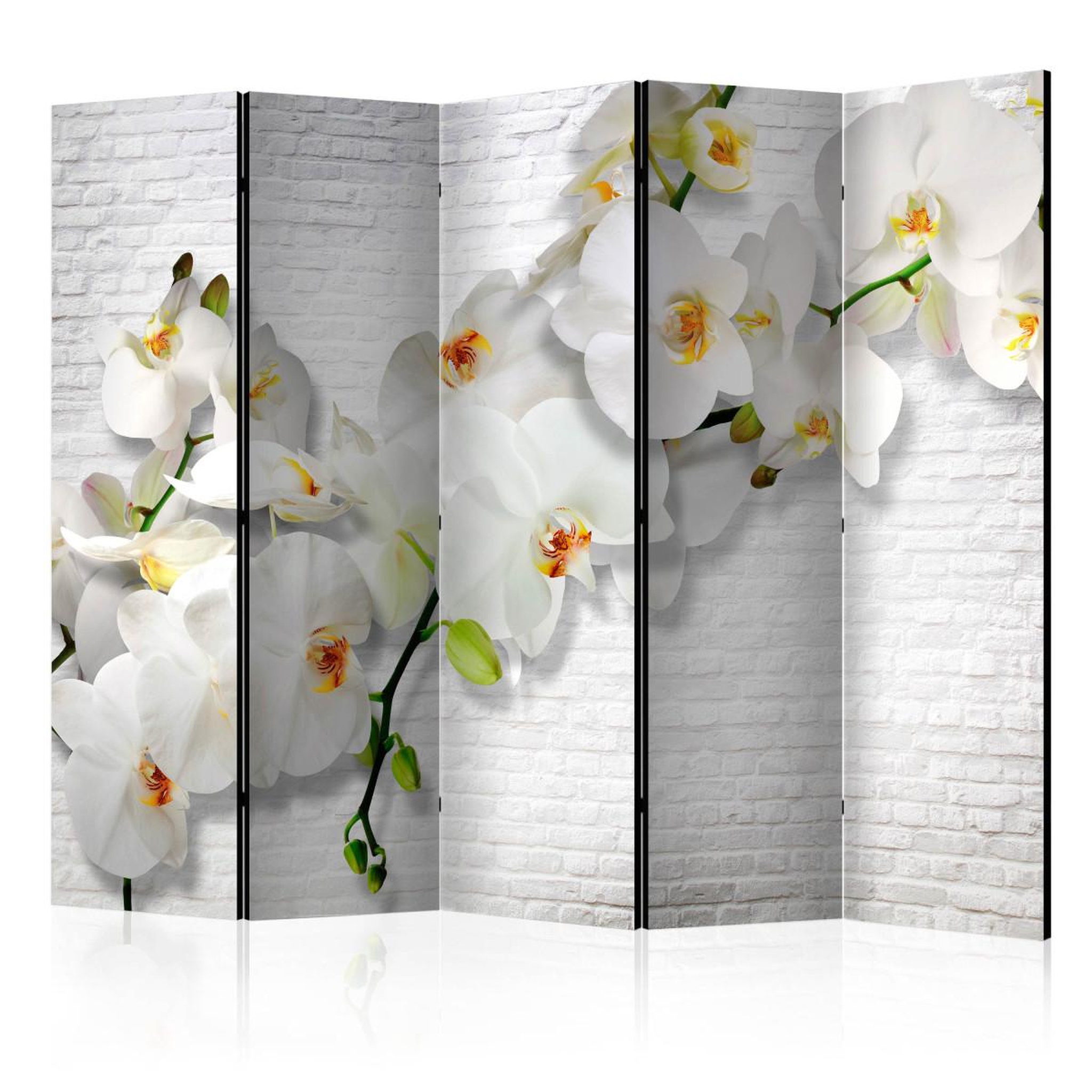 Paris Prix Paravent 5 volets  the urban orchid  172x225cm