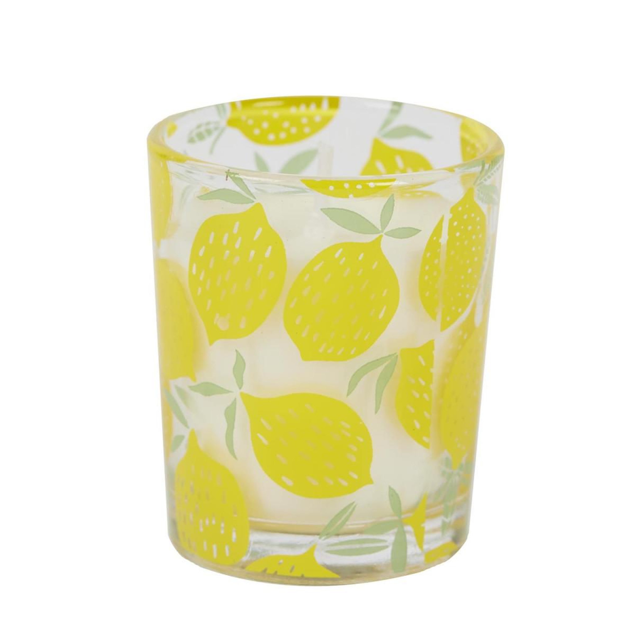 Voir la diapositive 4 : The Home Deco Factory Coffret 6 bougies parfumées  vintage  8cm citronnelle