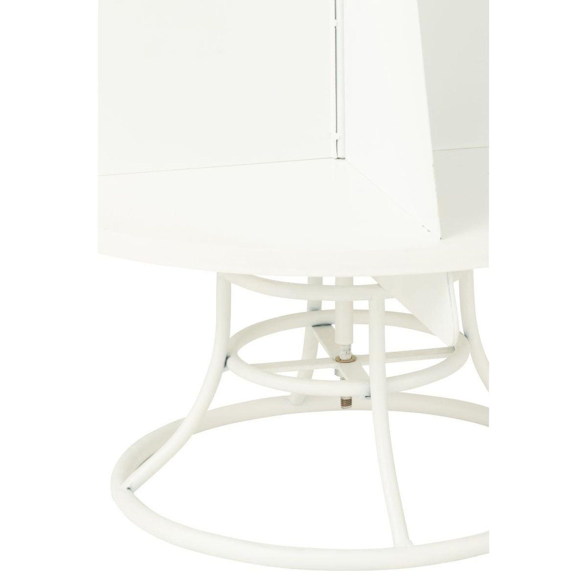 Voir la diapositive 4 : Paris Prix Étagère sapin 3 niveaux  xmas  120cm blanc