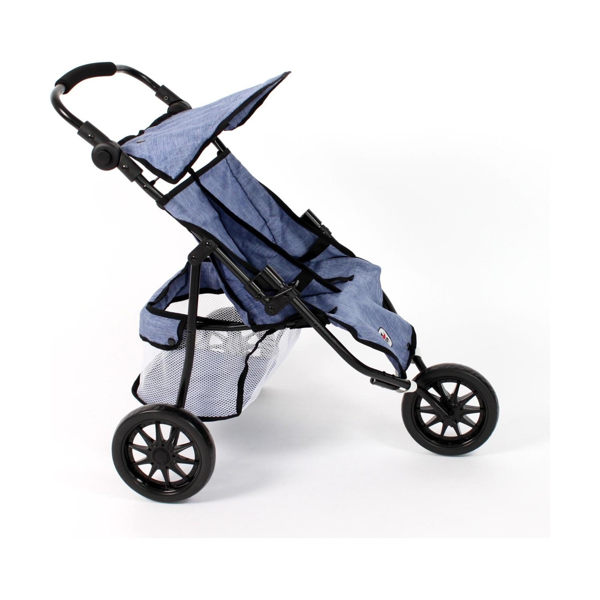 Voir la diapositive 2 : BAYER CHIC 2000 Poussette de jogging moderne à 3 roues pour poupées