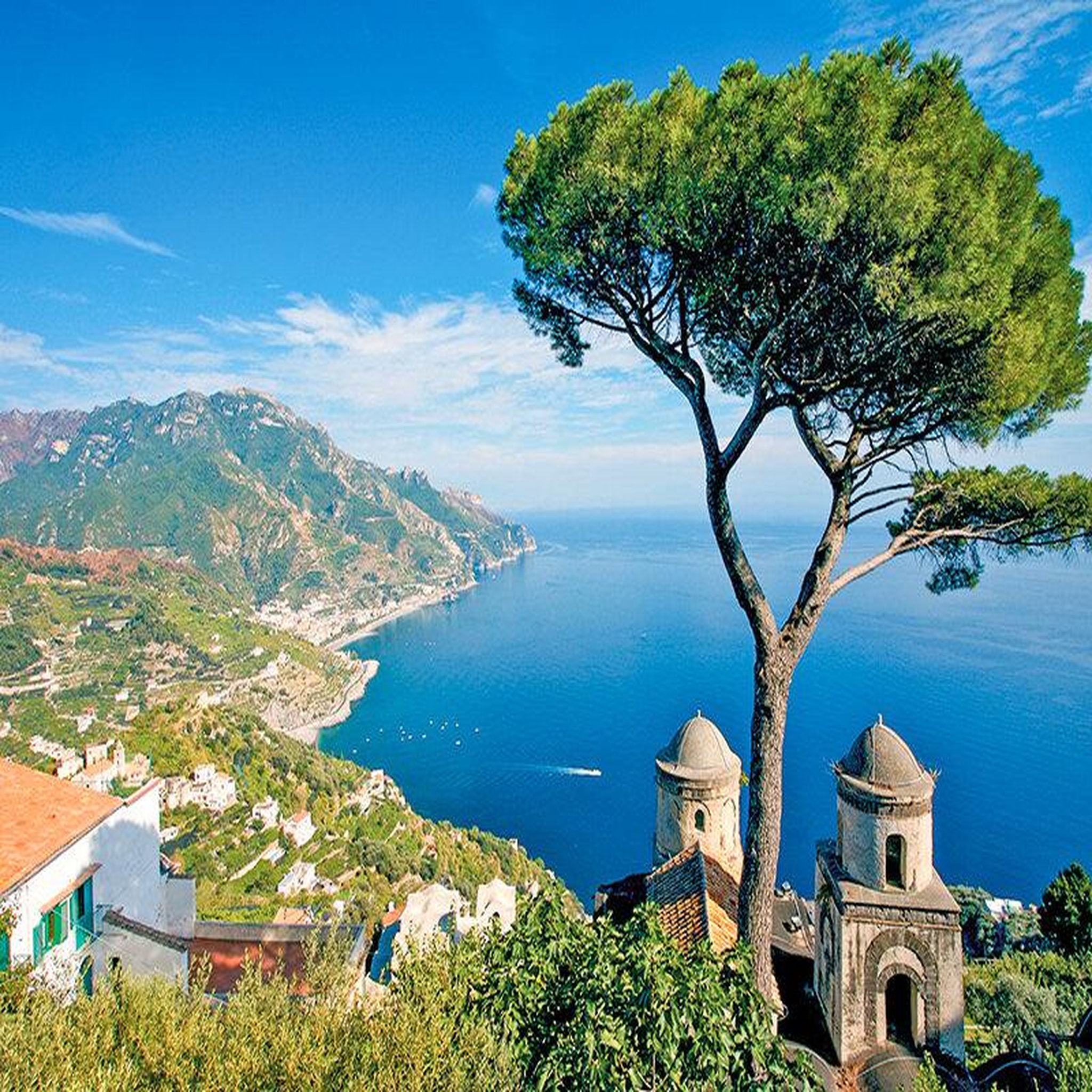 Voir la diapositive 4 : Smartbox Merveilleuse visite de sorrente, positano et amalfi - coffret cadeau sport & aventure