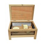 Masy Fromager bois 17x39cm + plateau - 20669