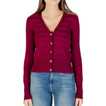 MORGAN Gilet Prune Femme Morgan MENTHI. Coloris disponibles : Violet