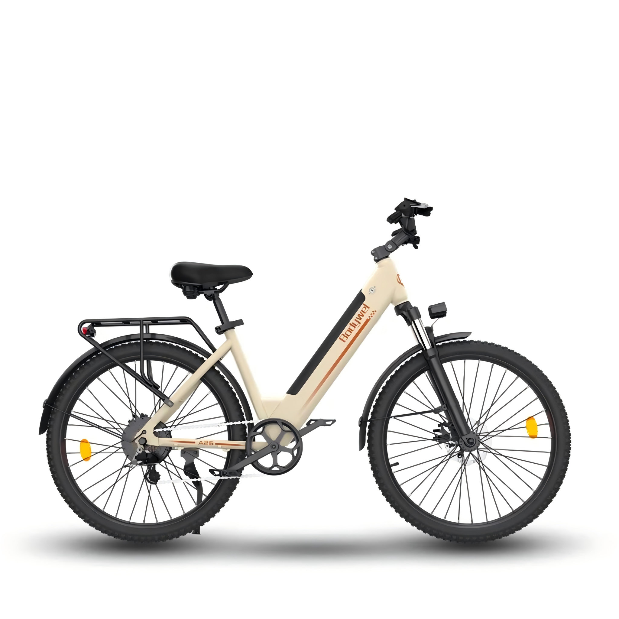 Voir la diapositive 3 : BODYWEL Vélo électrique bodywel a26 26  pour la ville