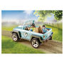 Voir la diapositive 5 : PLAYMOBIL 70511 - Country Voiture et Van pour poney 