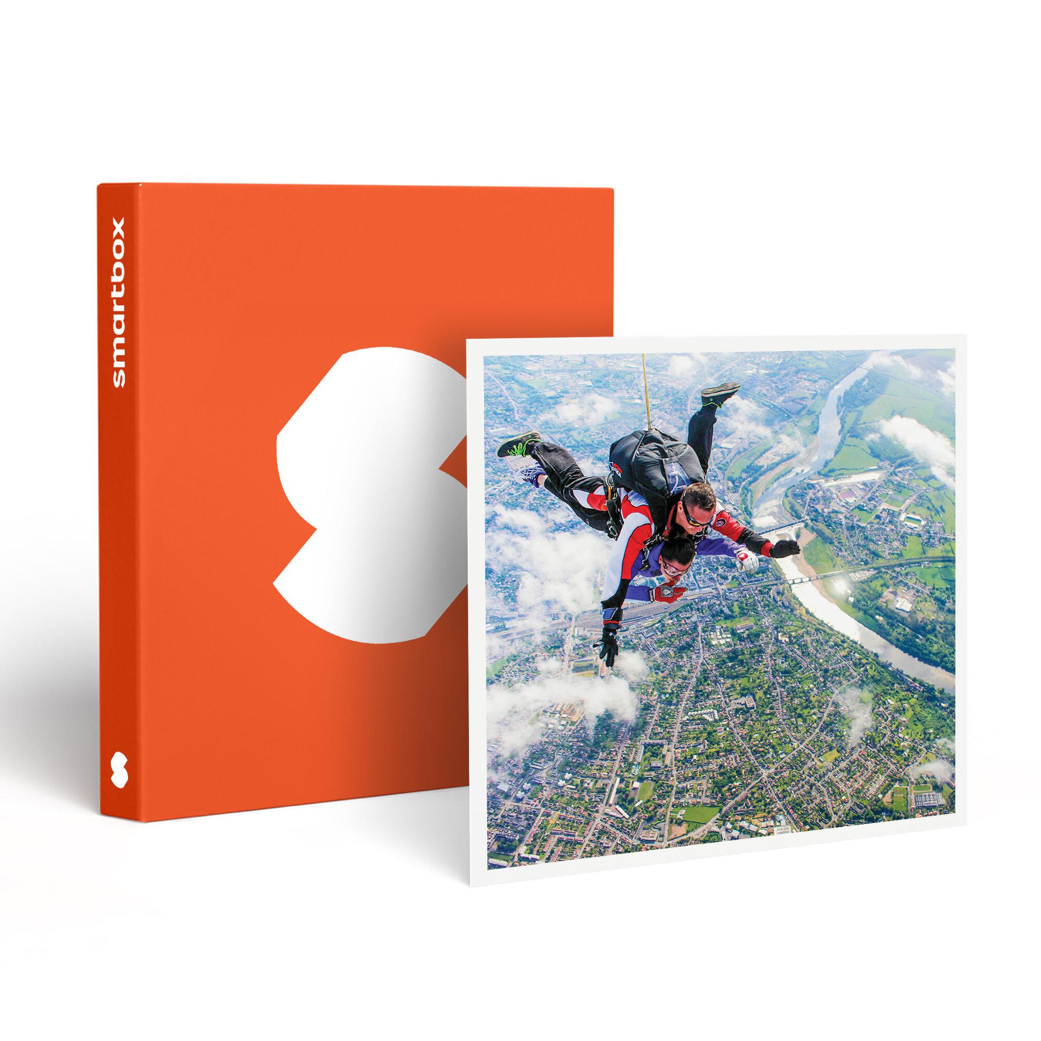 Smartbox Saut en parachute avec vidéo au sud de paris - coffret cadeau sport & aventure