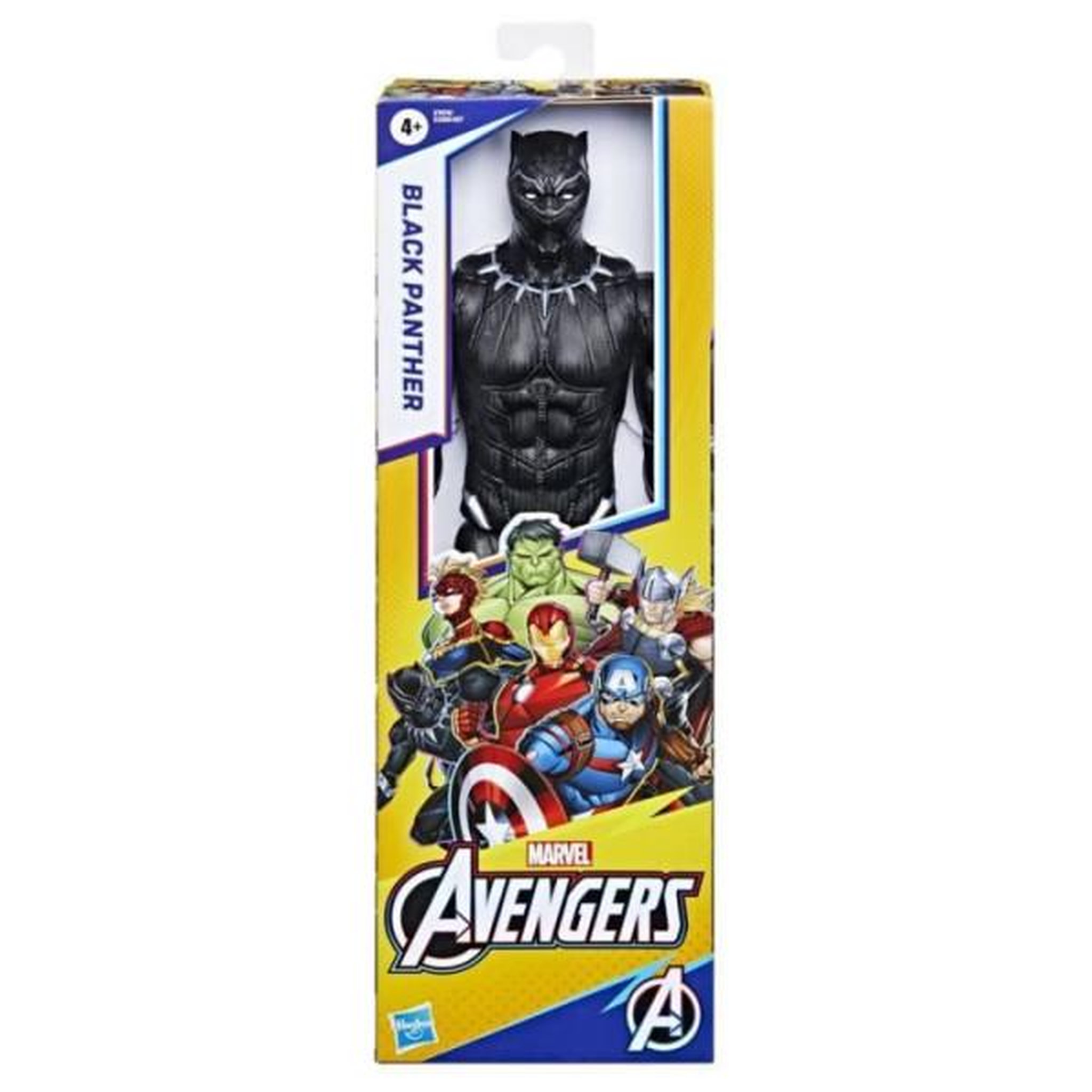 Voir la diapositive 3 : HASBRO Figurine Black Panther 30 cm, jouet Avengers Titan Hero Series pour enfants a partir de 4 ans, Marvel