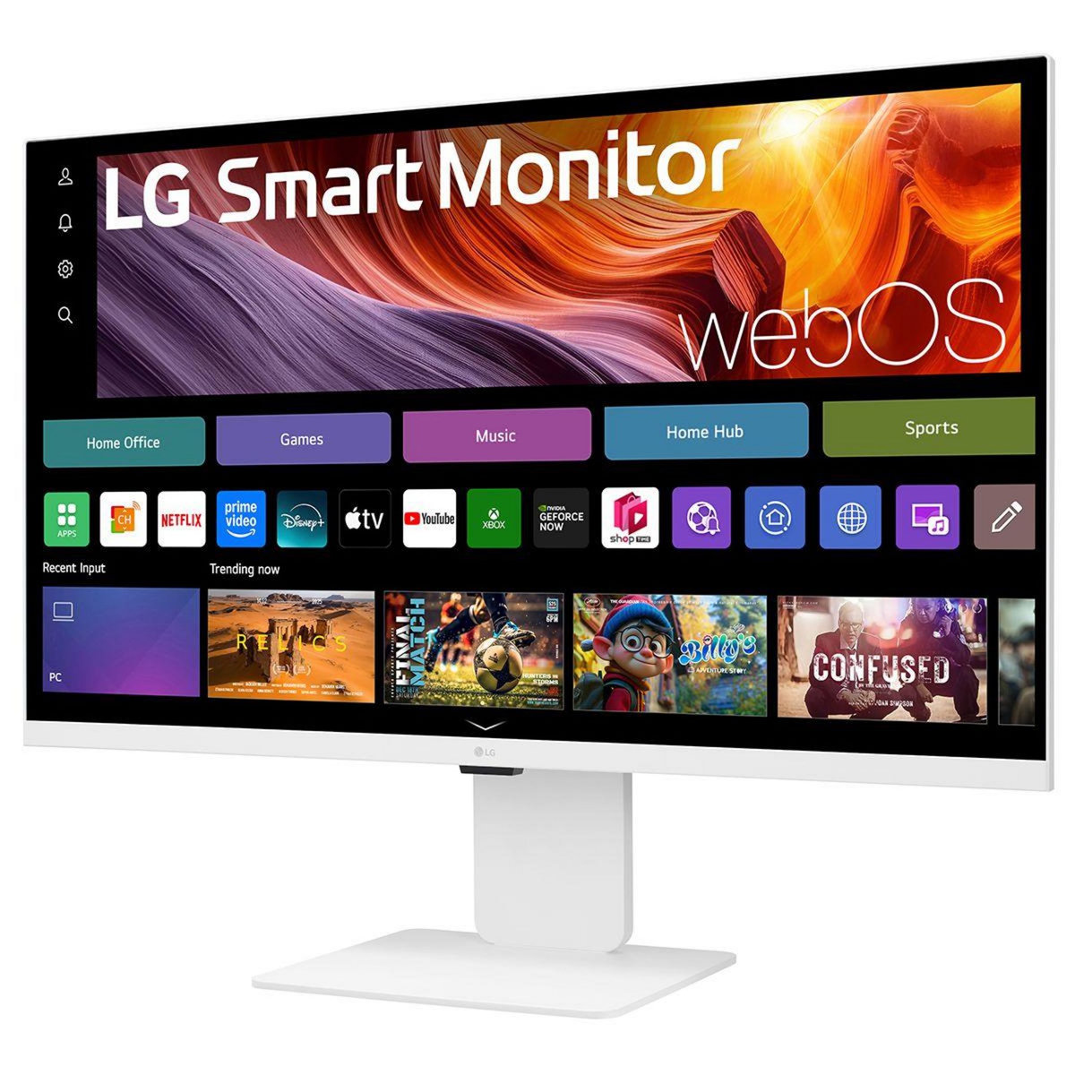 LG Ecran 32U850SA-W.AEU Smart Monitor IPS 32''