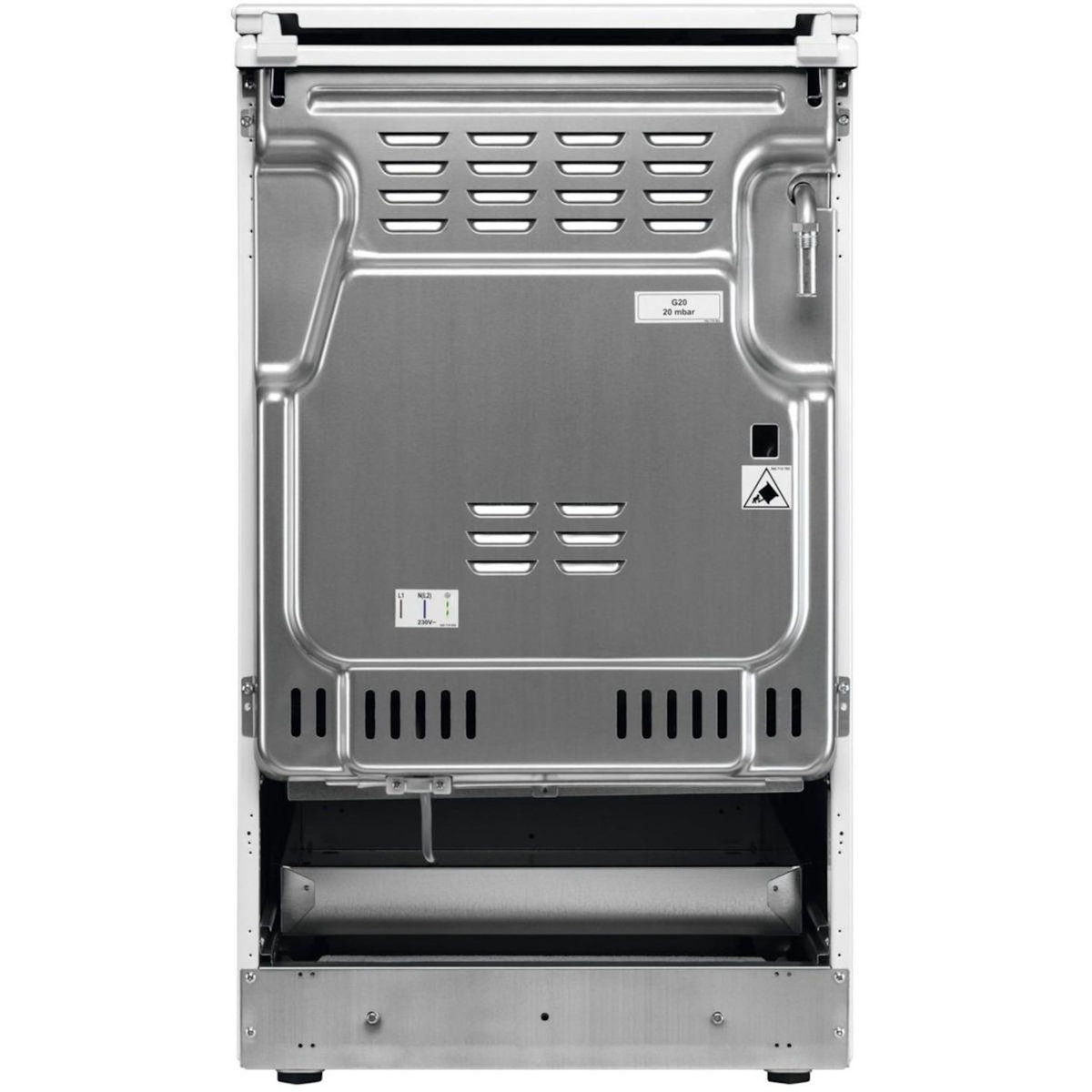 ELECTROLUX Cuisinière gaz LKG504010X