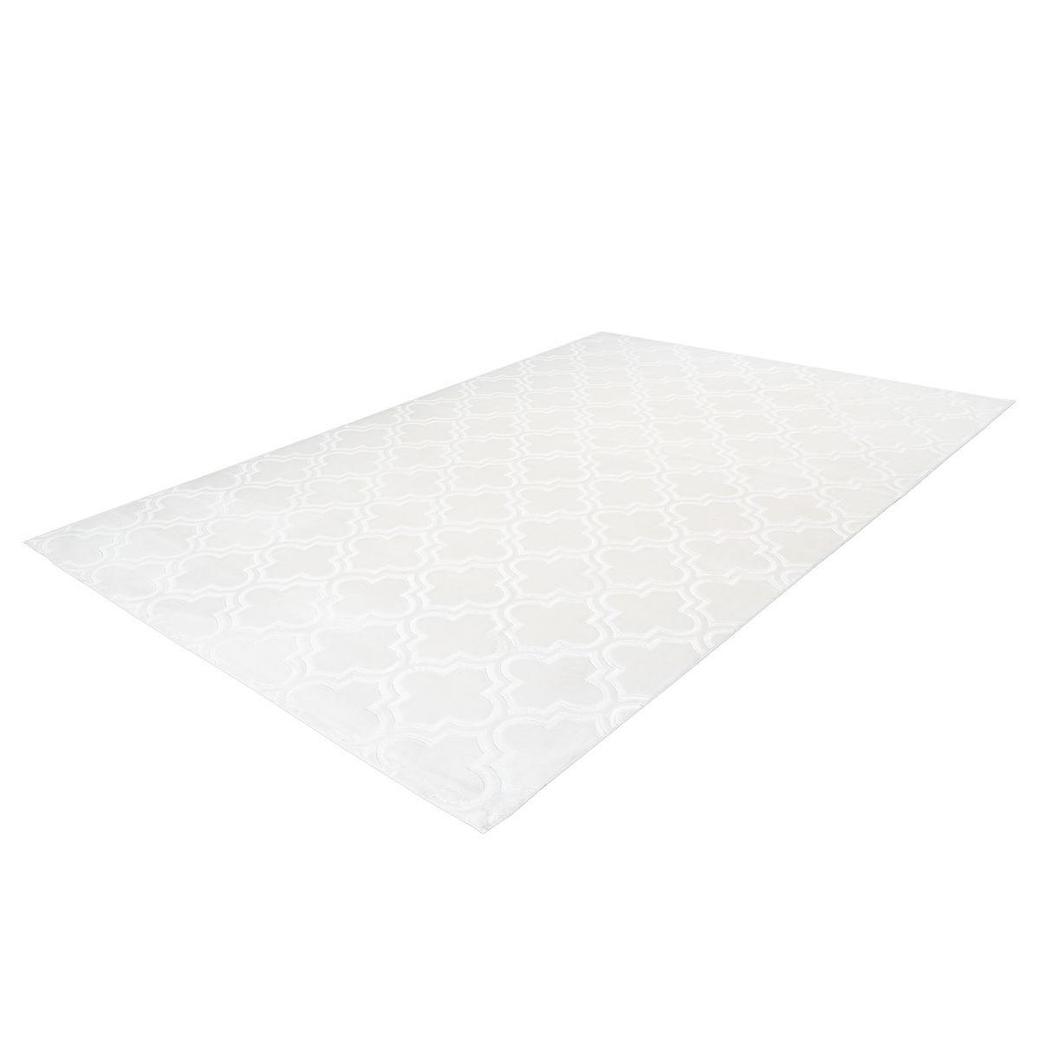 Voir la diapositive 4 : Paris Prix Tapis vintage fait main  monroe i  blanc