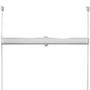 Voir la diapositive 5 : VIDAXL Store plisse 100x125 cm Blanc