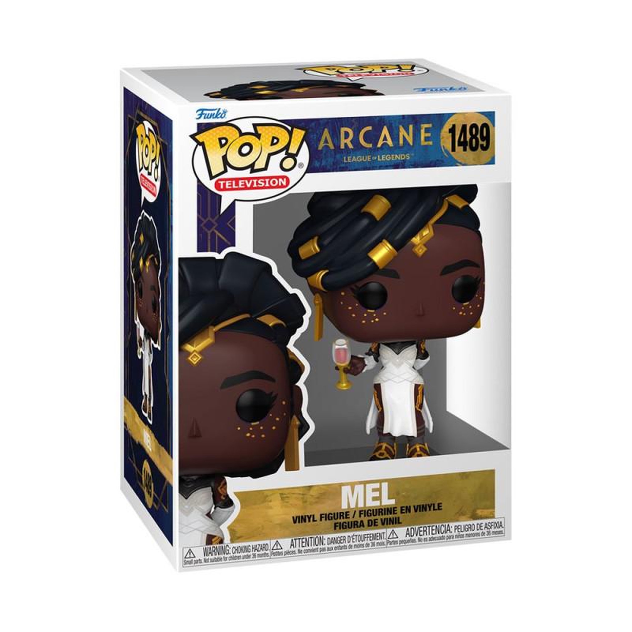 Funko Figurine Funko Pop Animation League of Legends Arcane Mel