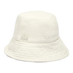 Lacoste Bob Beige Mixte Lacoste Hat. Coloris disponibles : Blanc