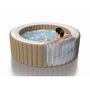 Voir la diapositive 6 : INTEX Spa gonflable INTEX - Sahara - 196 x 71 cm - 4 places - Rond - 28426EX