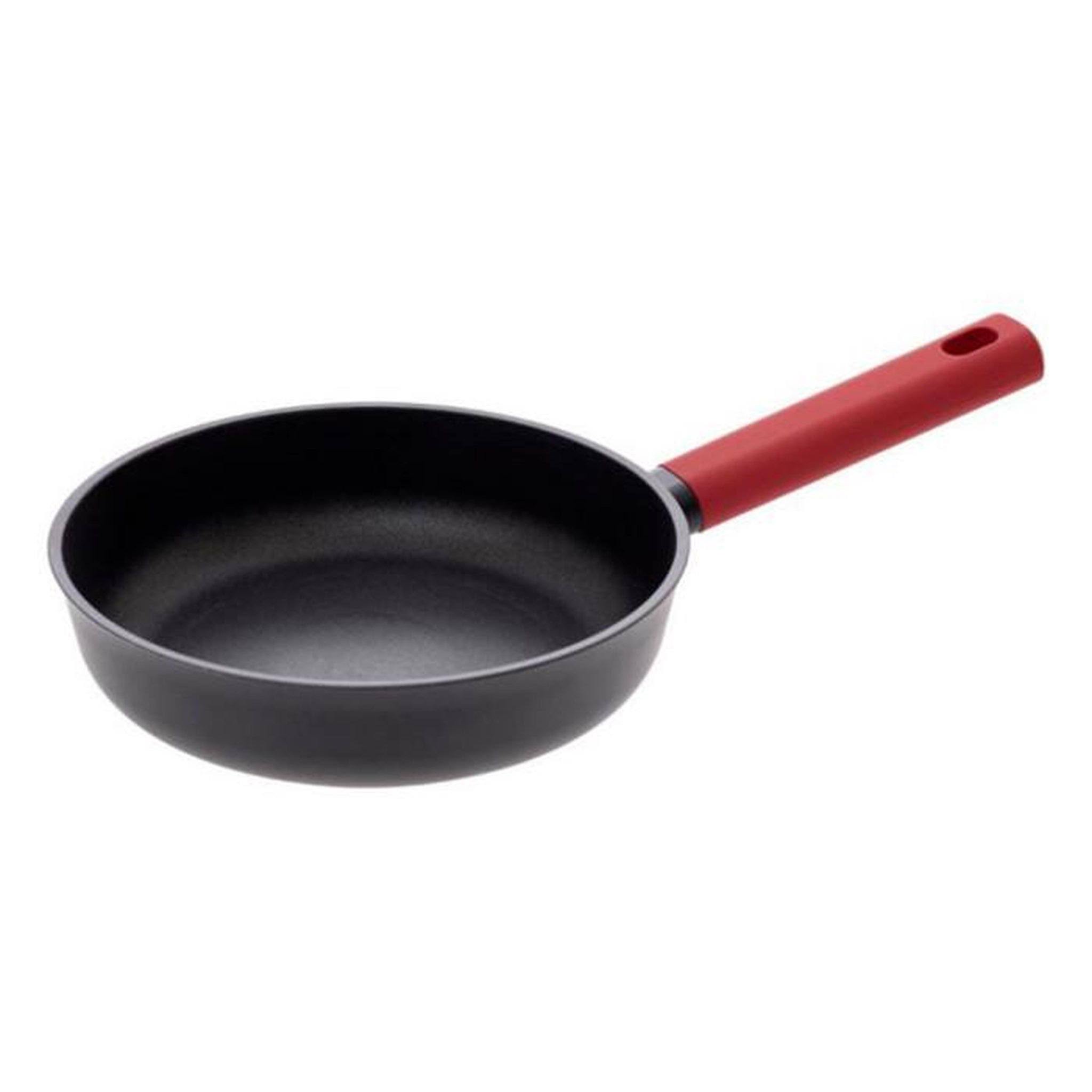 Voir la diapositive 1 : FIVE Poêle en Aluminium Forgé  Silitop  36cm Noir