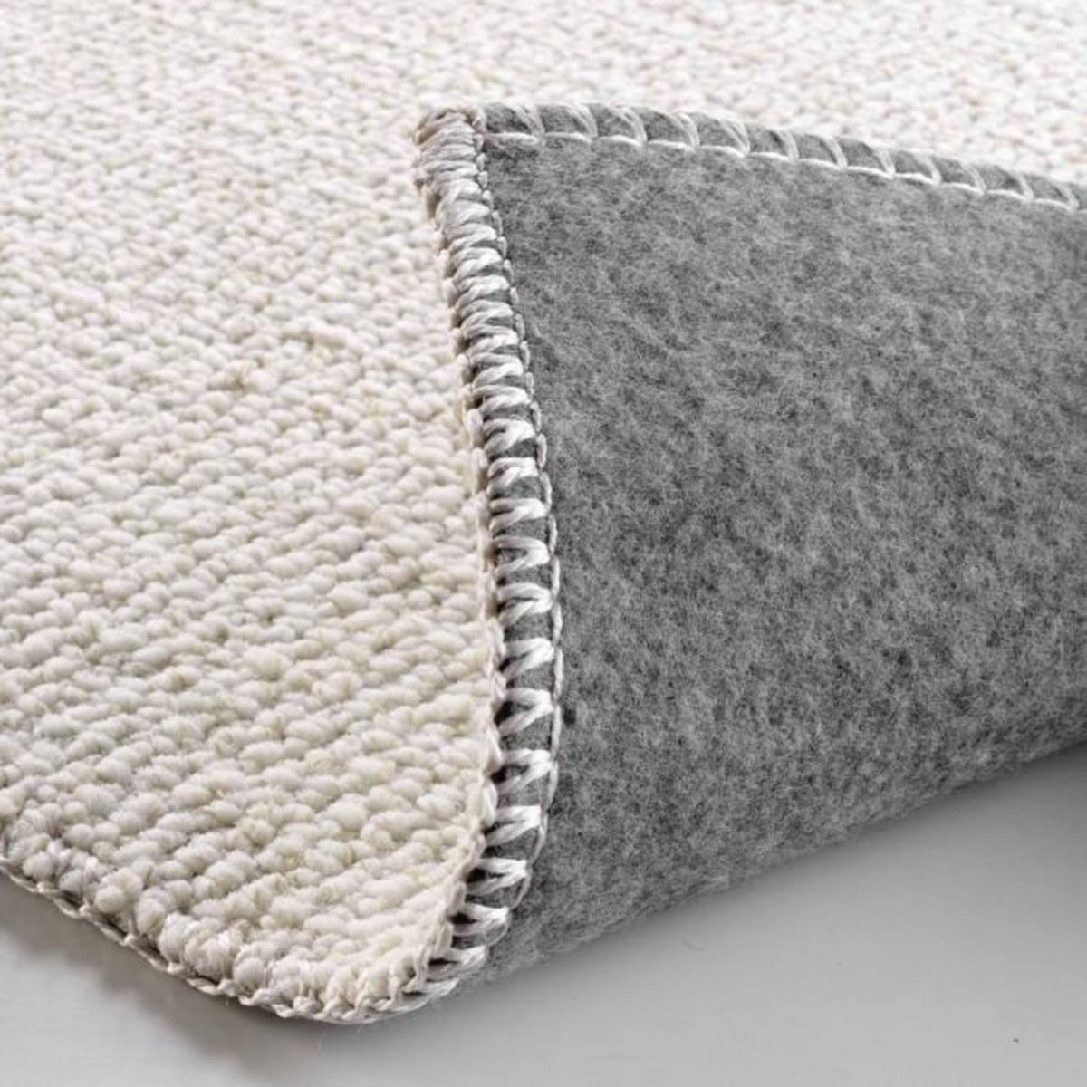Paris Prix Tapis Déco Bouclette  Lisaia  160x230cm Naturel