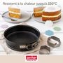 Voir la diapositive 6 : ZENKER Lot de 2 mini moules à manqué à charnière de 12 cm et 16 cm Zenker Special Mini
