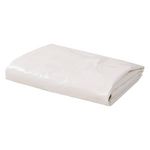 VIDAXL Bache 650 g / m^2 5 x 6 m Blanc