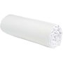 Voir la diapositive 2 : FUTURE HOME Drap housse uni en coton 57 fils