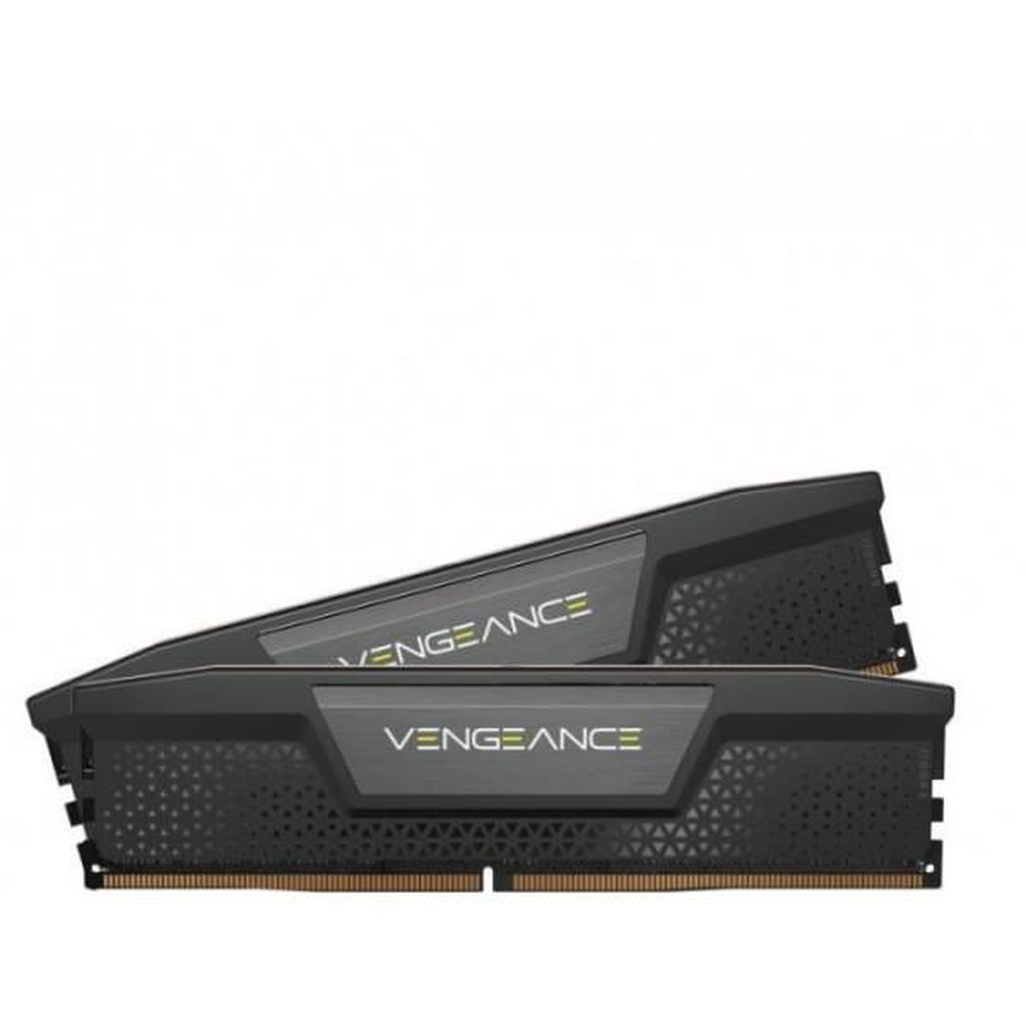 Corsair Mémoire RAM - CORSAIR - Vengeance DDR5 - 16GB 2x8GB DIMM -5200MT/s - Intel XMP - 1.25V - Noir (CMK16GX5M2B5200C40)
