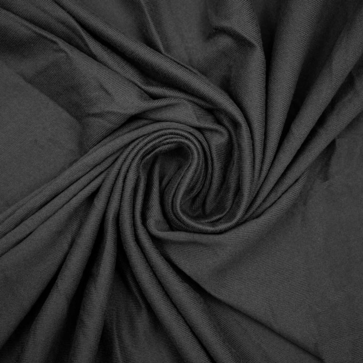 L3C Housse de canapé extensible en polyester coloris noir