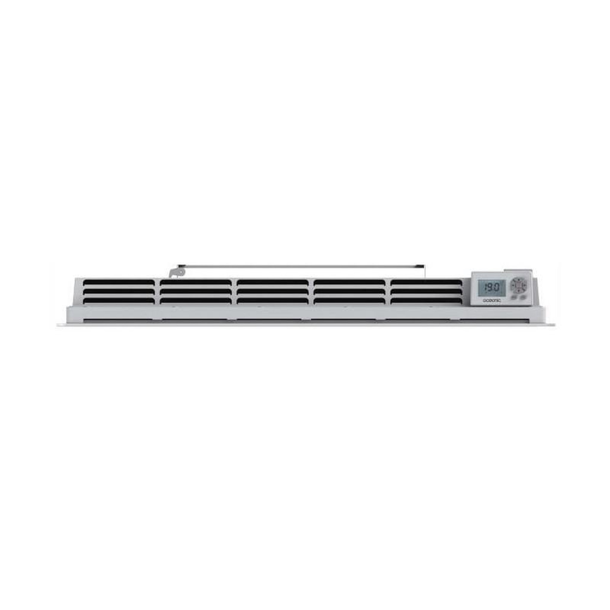 Voir la diapositive 5 : OCEANIC Radiateur électrique fixe a inertie seche céramique 2000W OCEANIC Rubis - Façade verre - Blanc - NF