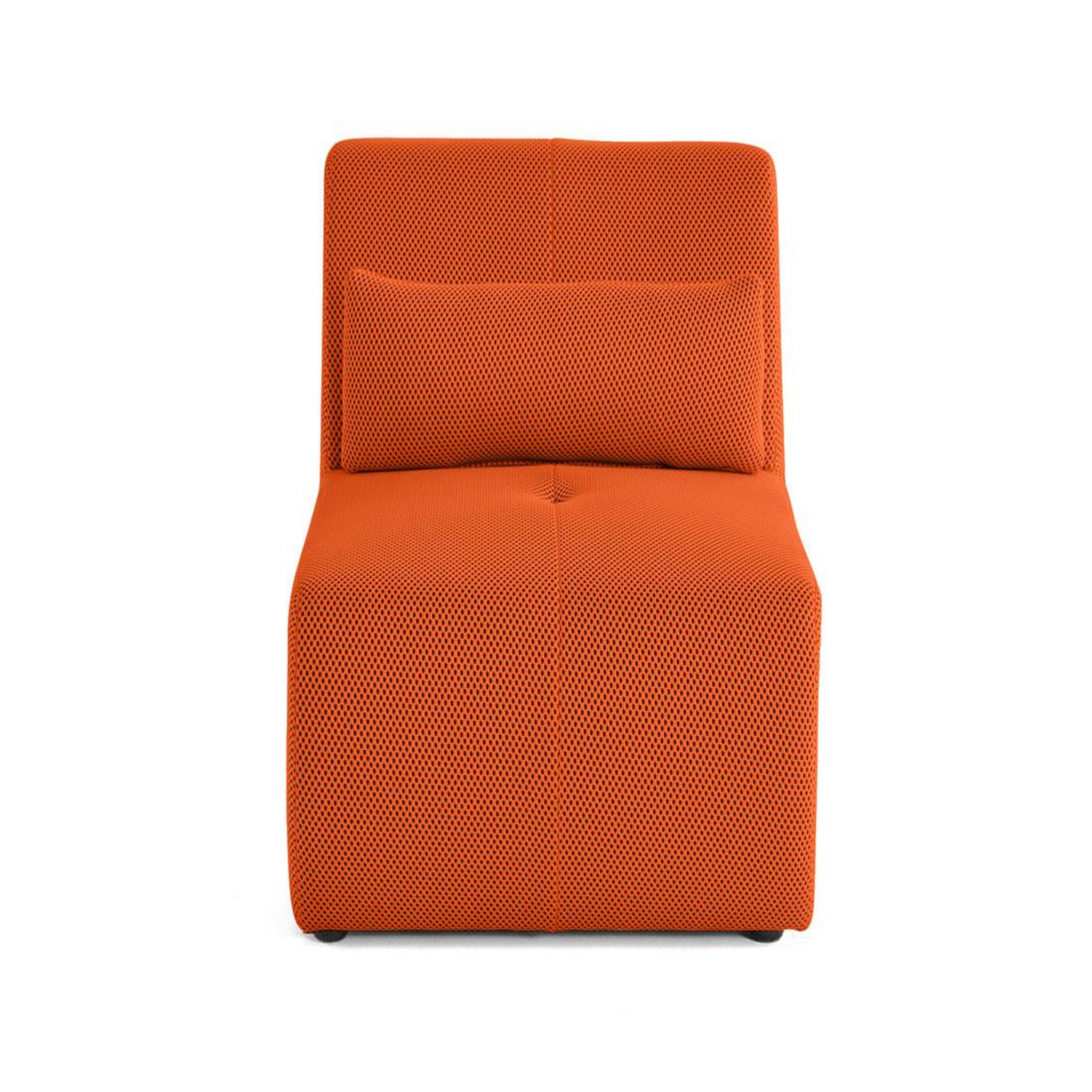 Voir la diapositive 1 : LISA DESIGN Onyx - fauteuil sans accoudoirs - en tissu mailles 3d