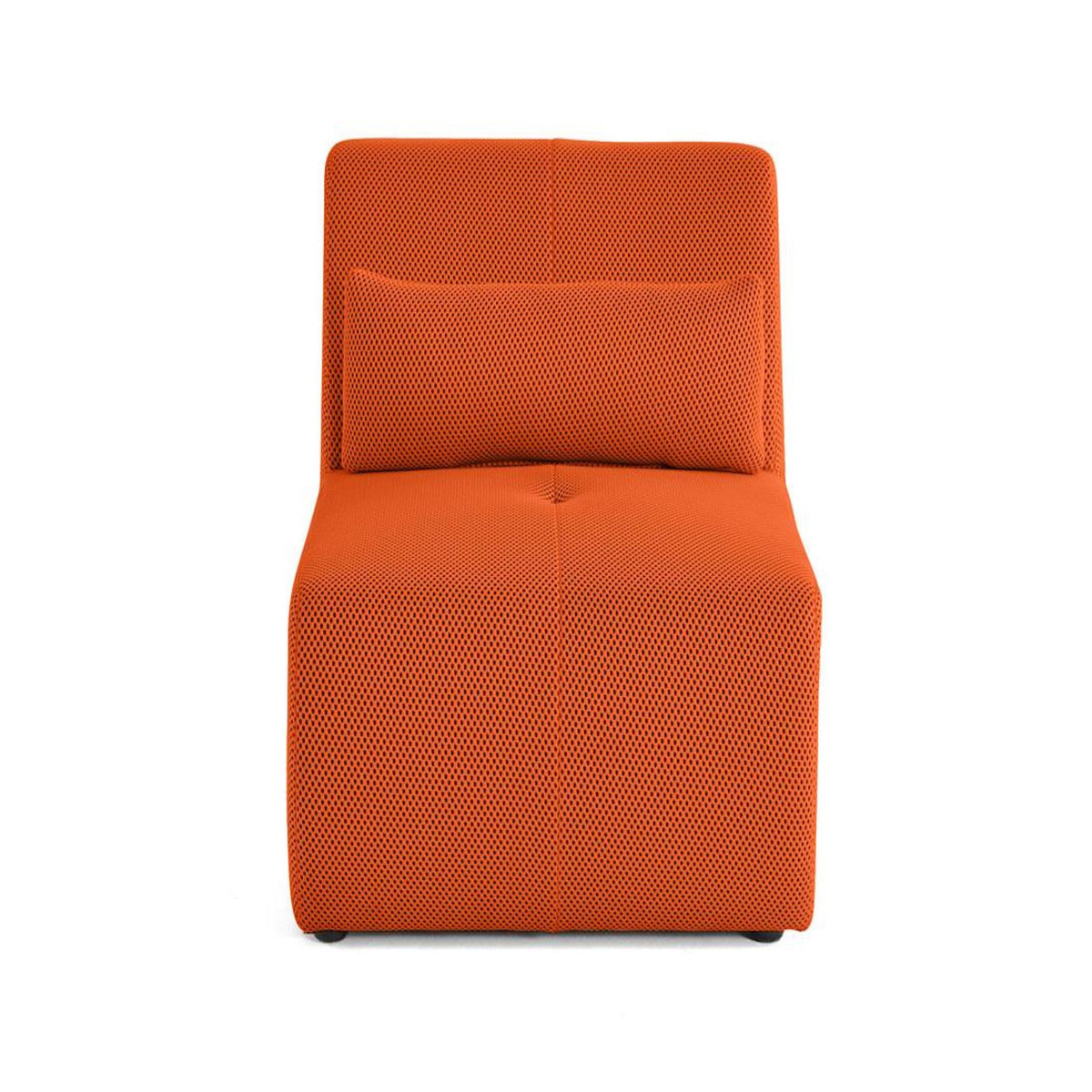 LISA DESIGN Onyx - fauteuil sans accoudoirs - en tissu mailles 3d